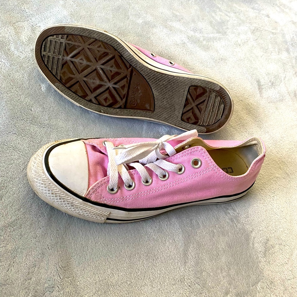 Pink Converse